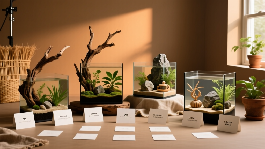 4 DIY Aquarium Themes & 11 Ideas To Inspire You To Create Your Own