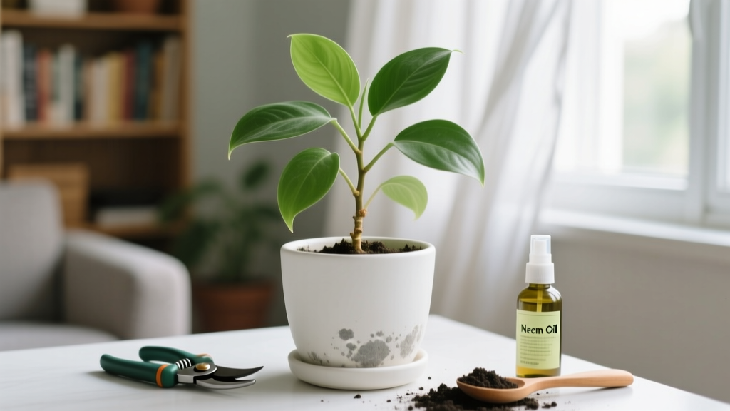 Fungus in Indoor Plant Cuttings: 7 Science-Backed Steps