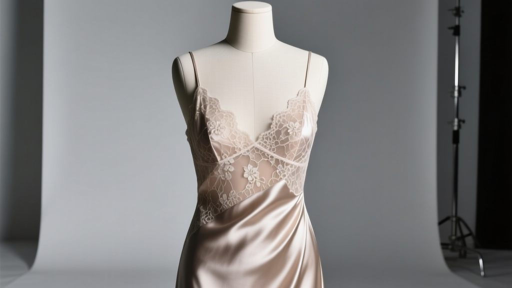 Satin Lace Slip Dress Fabric Buyer’s Guide