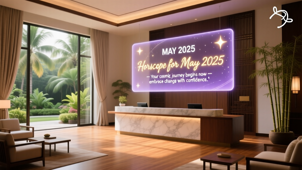 May 2025 Horoscope: Astrological Insights for Travel, Hospitality, and Personal Well-Being