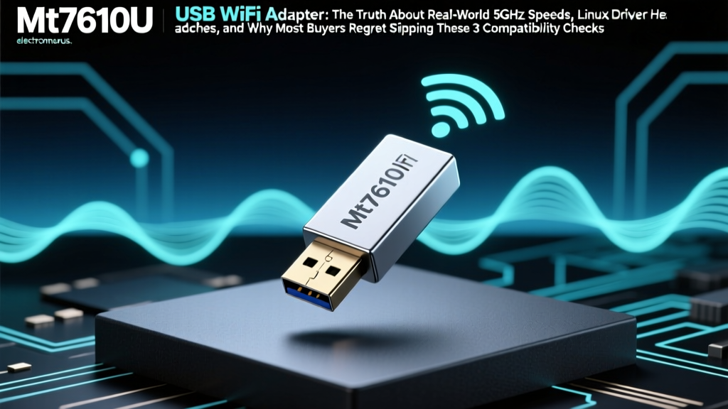 Mt7610U USB WiFi Adapter: The Truth About Real-World 5GHz Speeds, Linux Driver Headaches, and Why Most Buyers Regret Skipping These 3 Compatibility Checks