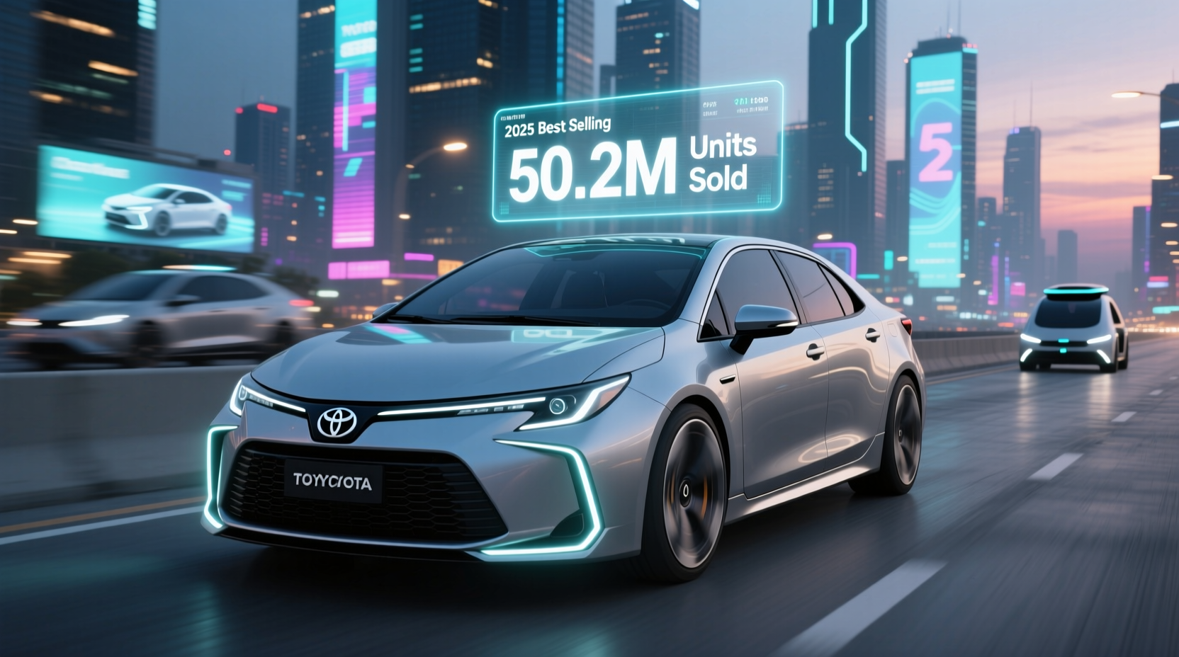 best selling automobile in the world
