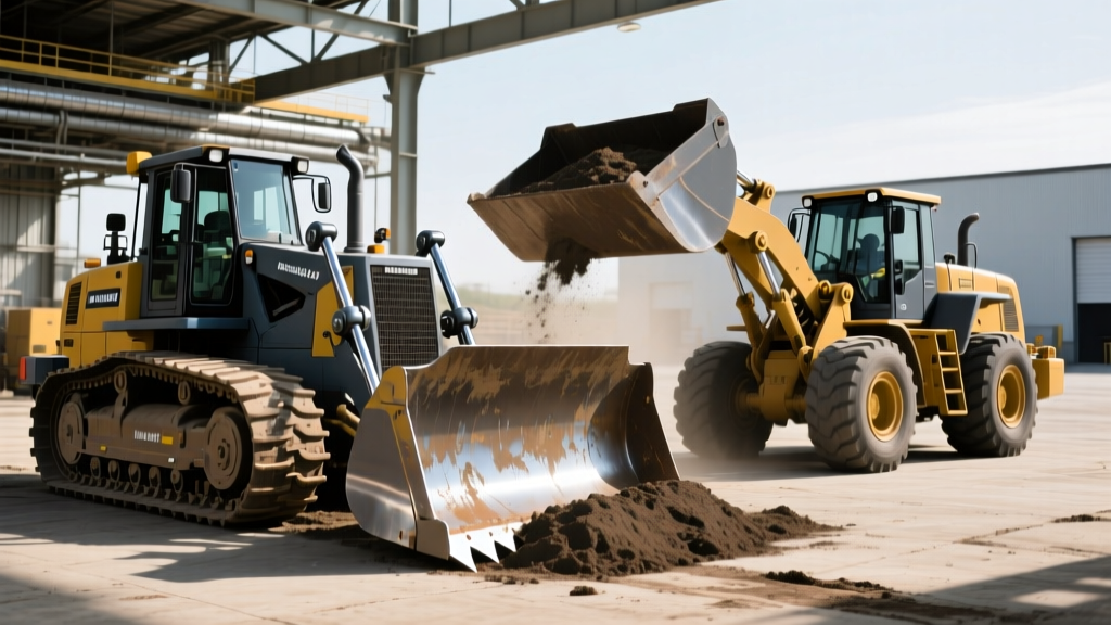 Heavy Equipment Dozer vs Scraper: 2026 Alternatives