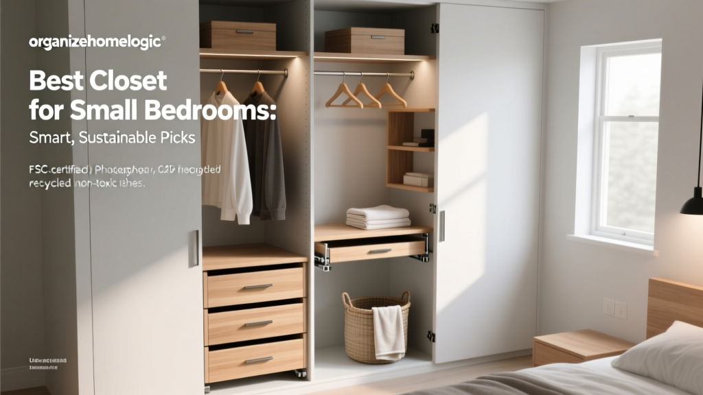 Best Closet for Small Bedrooms: Smart, Sustainable Picks