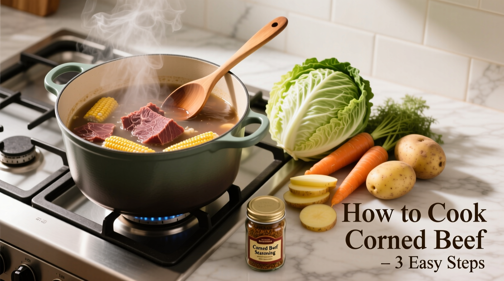 how do i cook corned beef