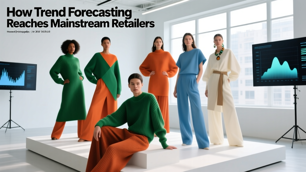 How Trend Forecasting Reaches Mainstream Retailers