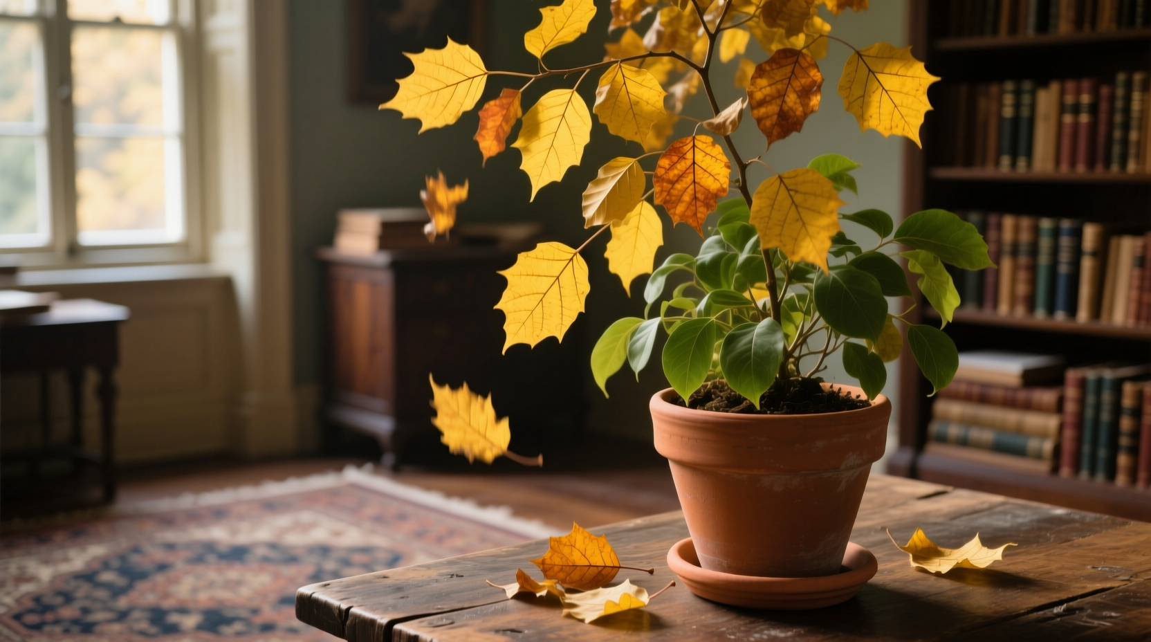 yellow leaves on my plant