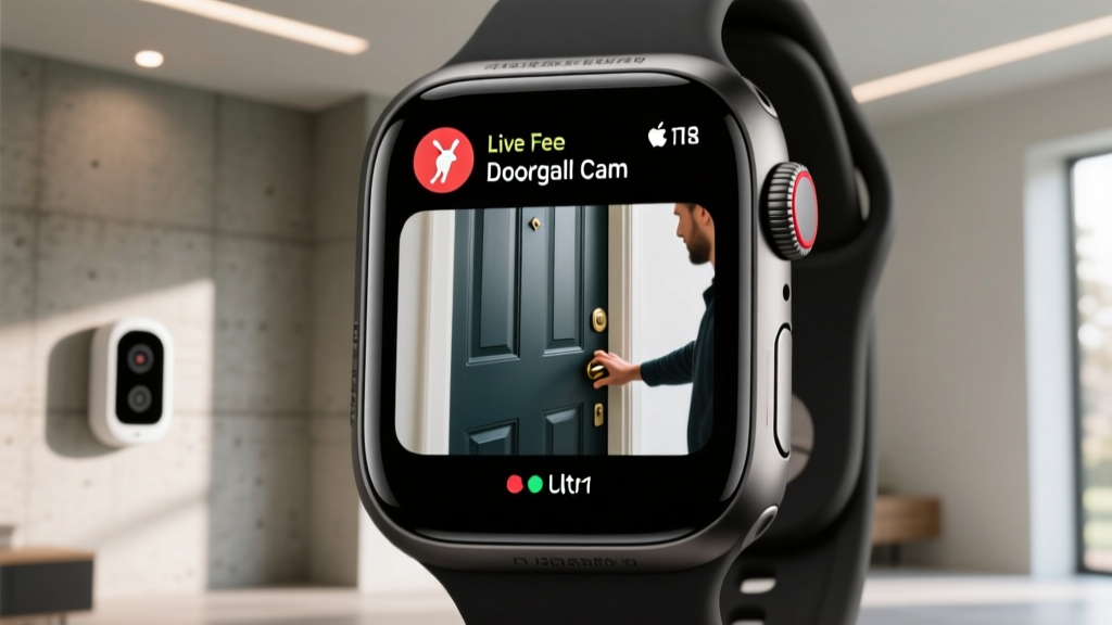 Kangaroo Doorbell Cam Smartwatch Alerts: Setup & Wearable Guide