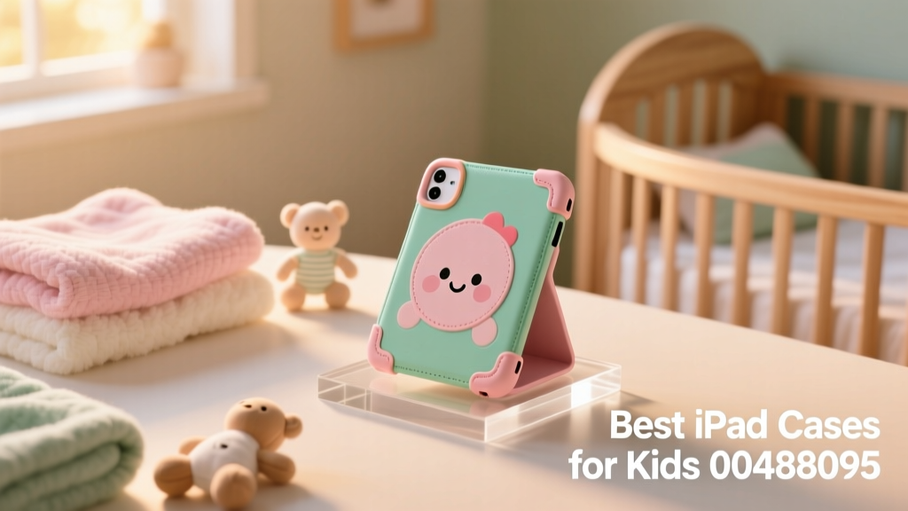 Best iPad Cases for Kids: Pediatric Nurse-Reviewed Safety, Durability, and Developmental Fit (2024)