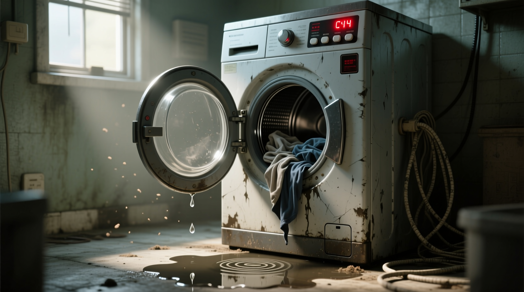 washer not spinning