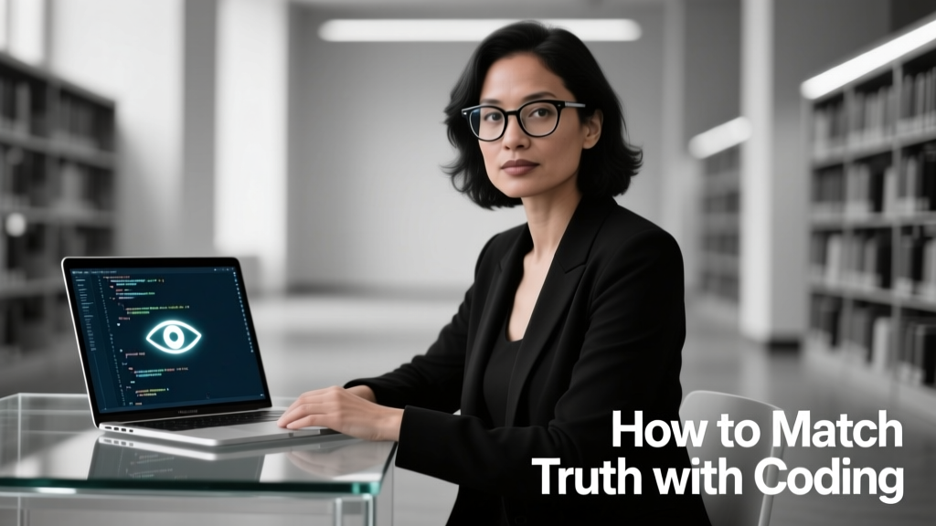 Match Truth With Coding: Logic & Accuracy