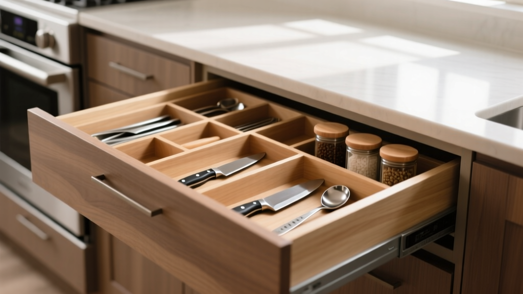 How to Order Custom Kitchen Drawer Inserts (Budget Guide)
