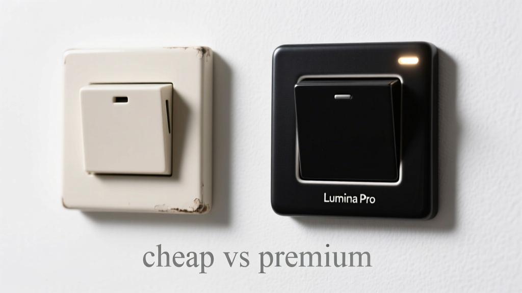 Cheap vs Premium Switch: Real-World Performance, Lifespan, and Electrical Safety Tested on Raspberry Pi and MCU Projects