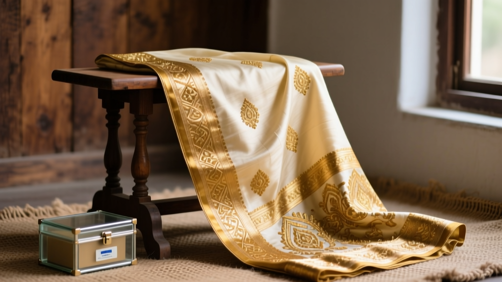 Banarasi Silk Sari Zari Tarnish Restoration Tips 2026