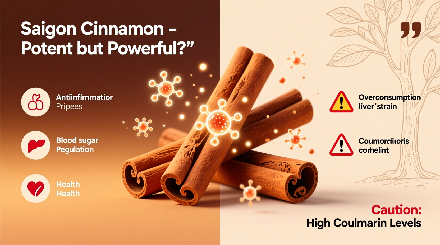 Zimtqualitätsvergleich