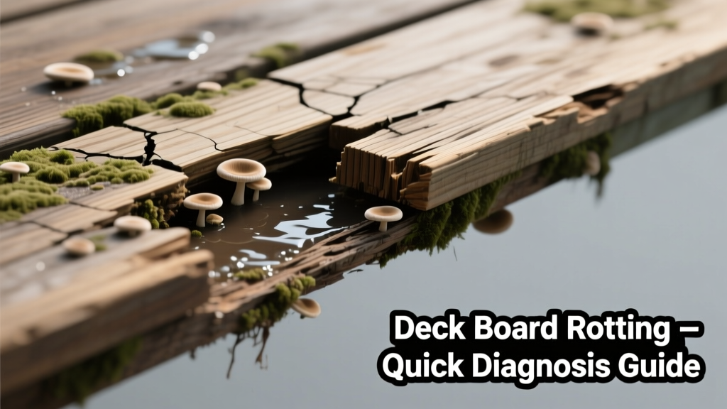 Deck Board Rotting Not Working: Quick Diagnosis Guide