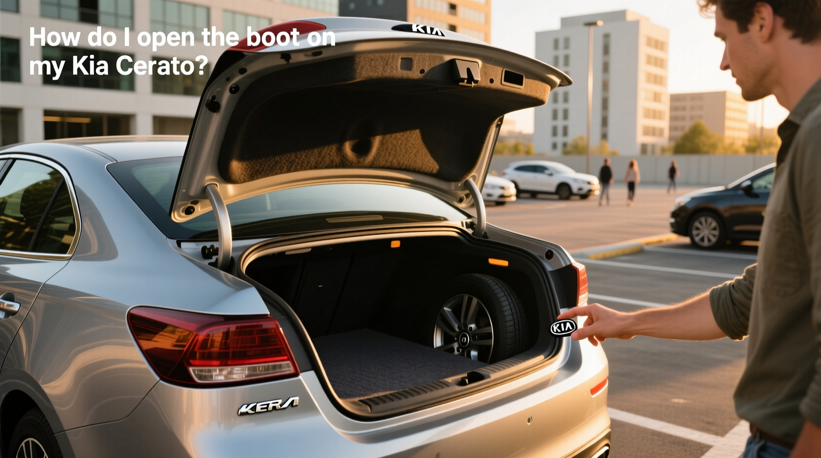 How to Choose Cerato Trunk Lid, How Do I Open the Boot on My Kia Cerato? Buying Guide