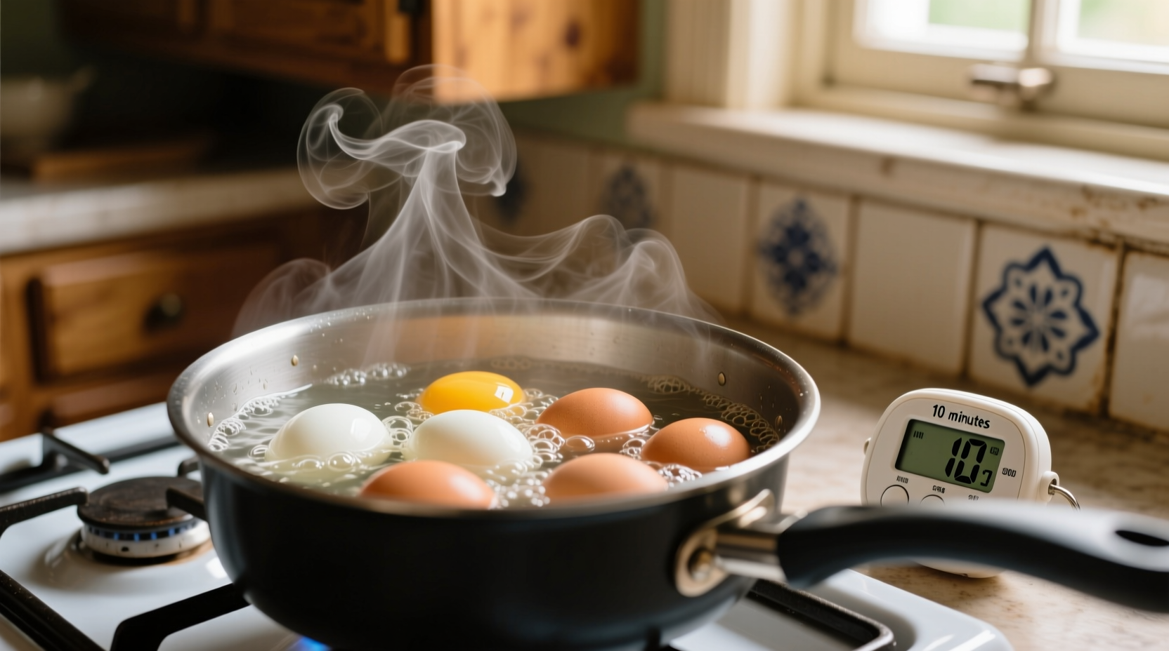 how long do hard boiled eggs take to cook