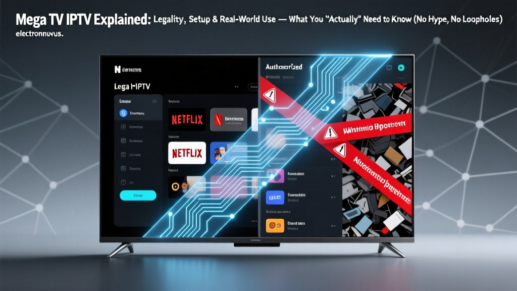 Mega TV IPTV Explained: Legality, Setup & Real-World Use — What You *Actually* Need to Know (No Hype, No Loopholes)