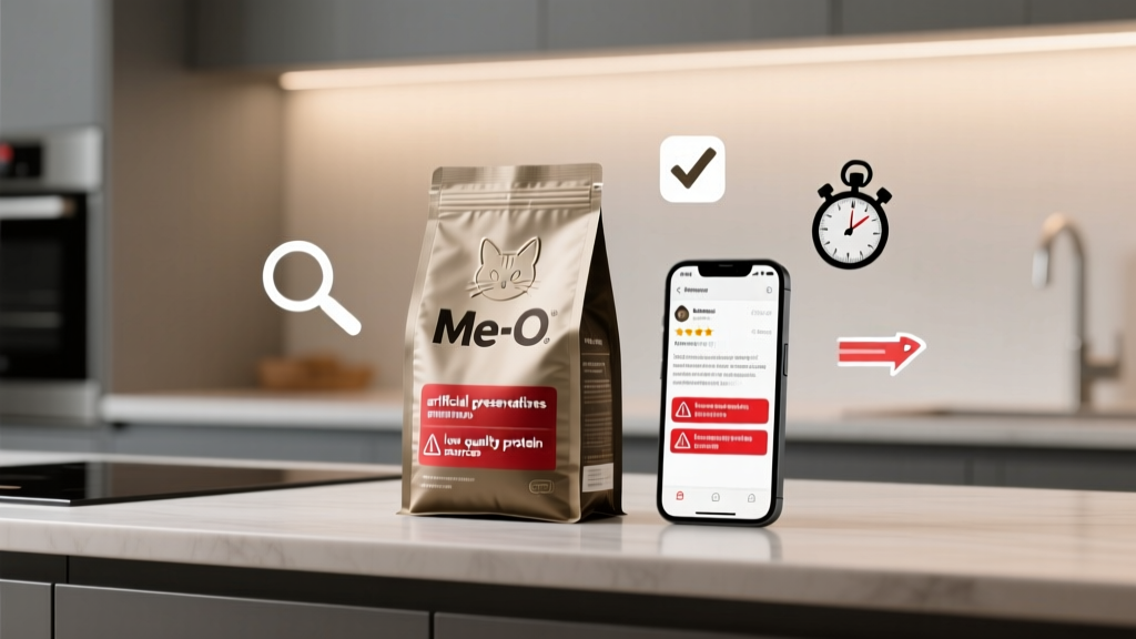 Me-O Cat Food Review Electronic