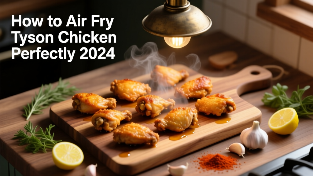 How to Air Fry Tyson Chicken Perfectly (2024 Guide)