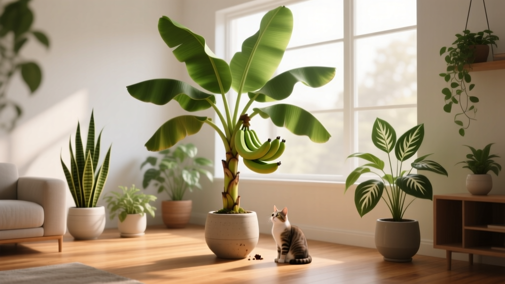 Cat Pee & Banana Plants: Toxicity Facts (2026)