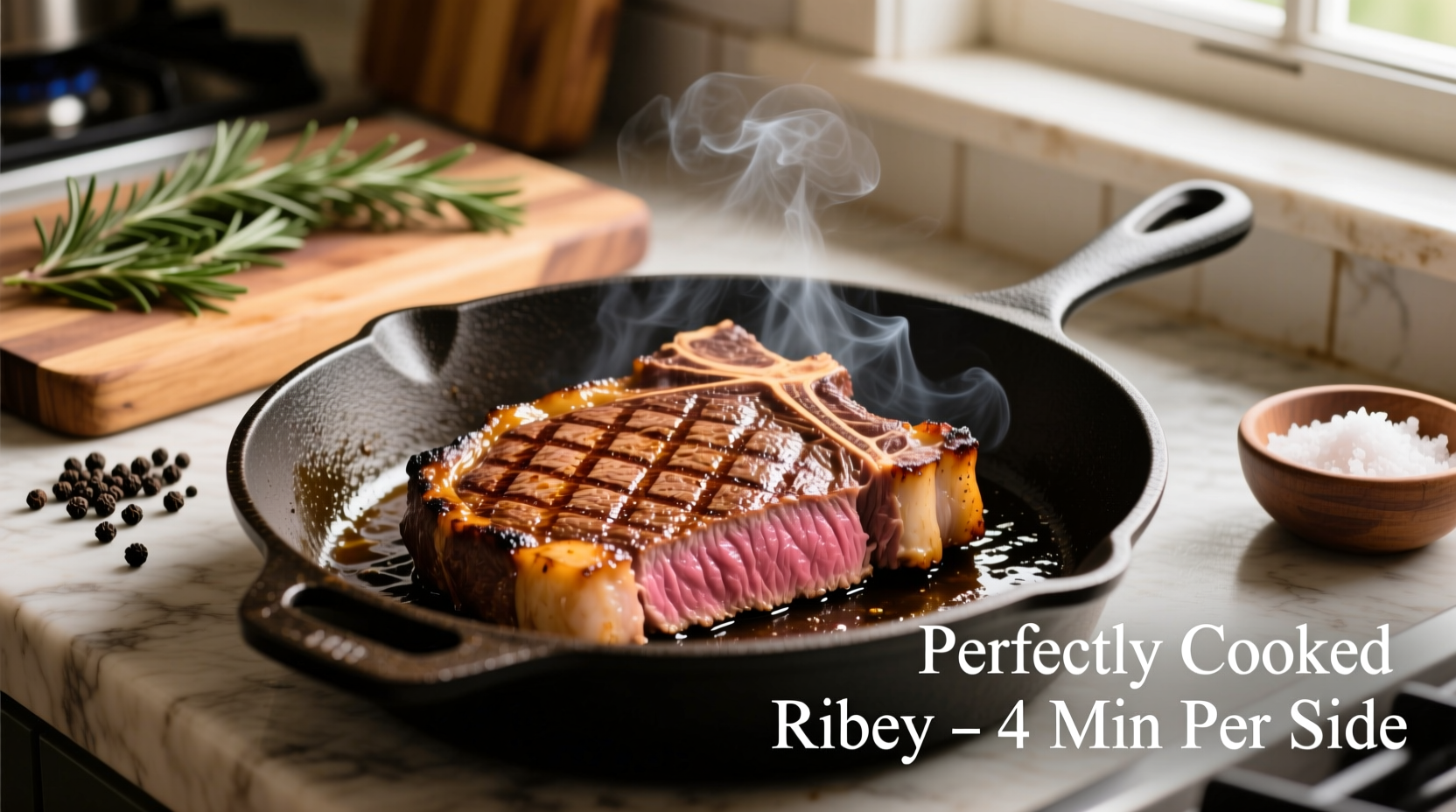 how to cook a boneless ribeye steak