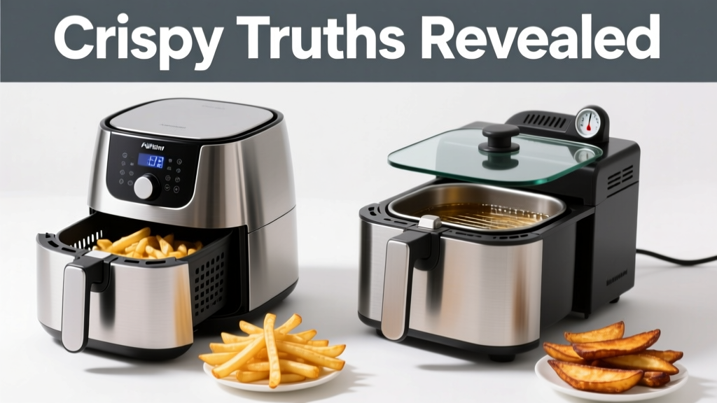 Air Fryer vs Deep Fat Fryer: Crispy Truths Revealed