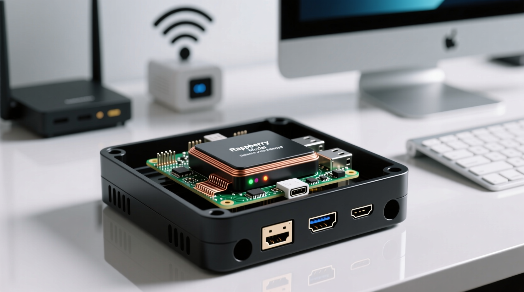 add your own battery backup system to a raspberry pi