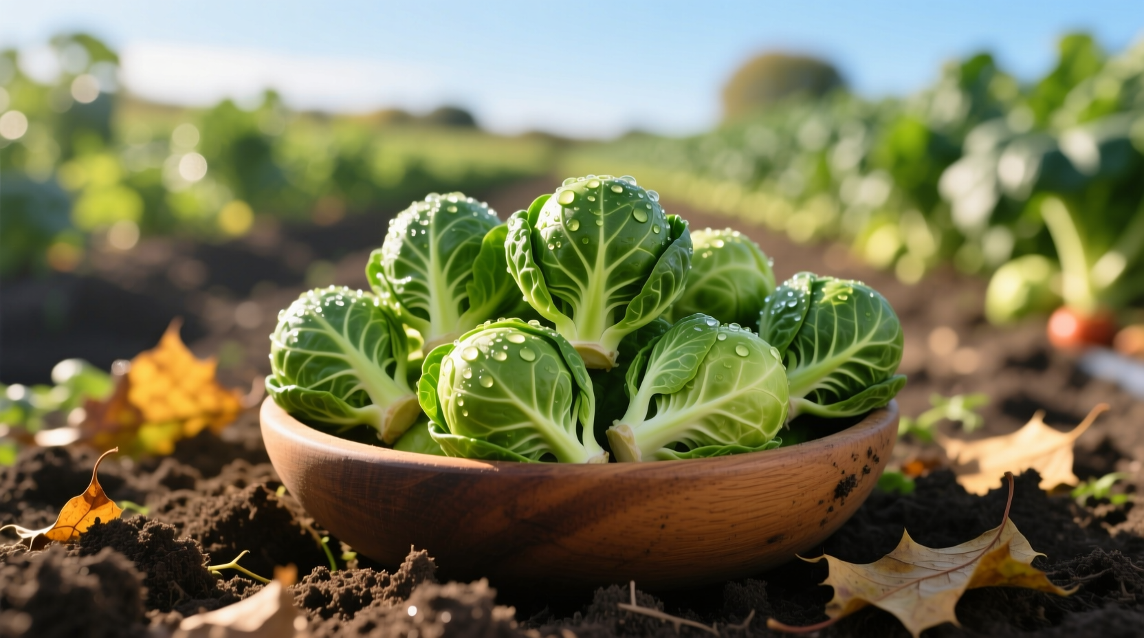 replace spinach with brussels sprouts in all your hot d
