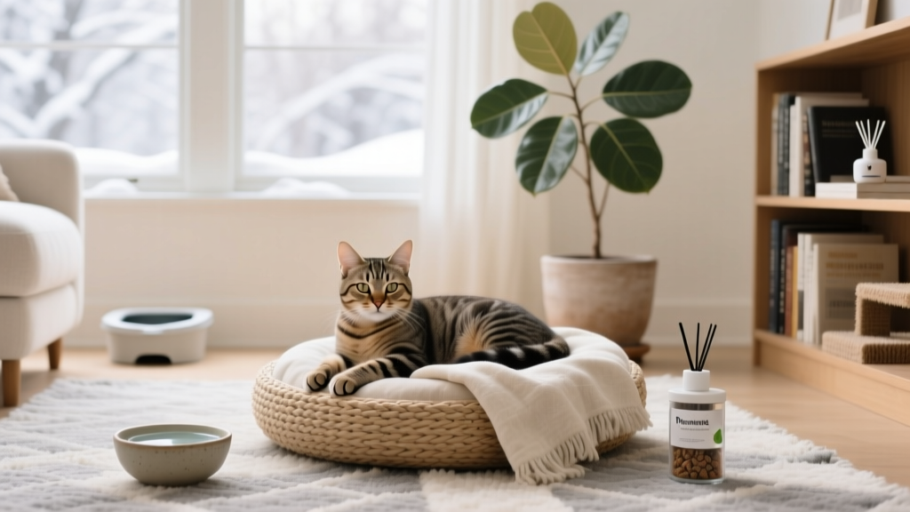 How to Change Cats Behavior Winter Care