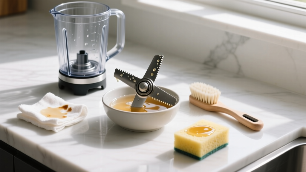 Tested: How to Get Lotion Out of Your Blender Fast!