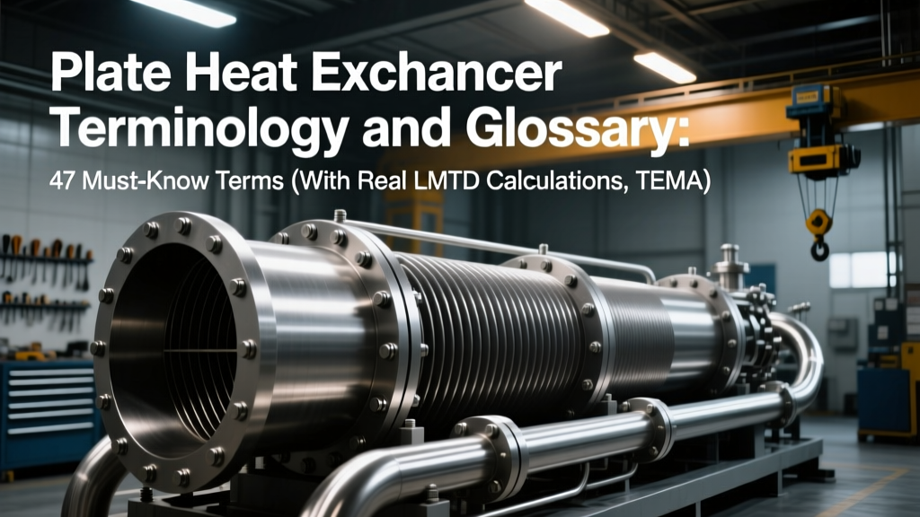 Plate Heat Exchanger Glossary: 47 Key Terms & Calculations