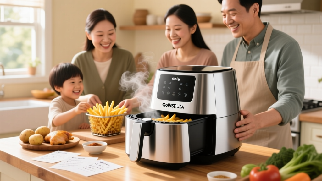 GoWISE USA Air Fryer Cooking Times (Tested & Verified)