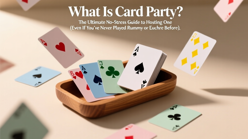 Card Party: No-Stress Hosting Guide (2026)