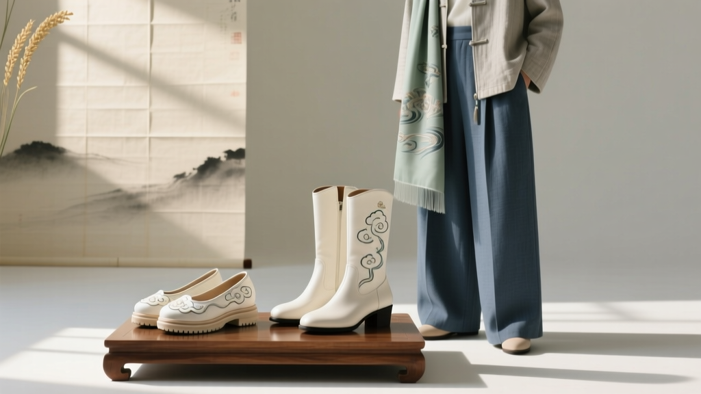 Traditional Chinese Footwear: Cloud Shoes & Boots 2026