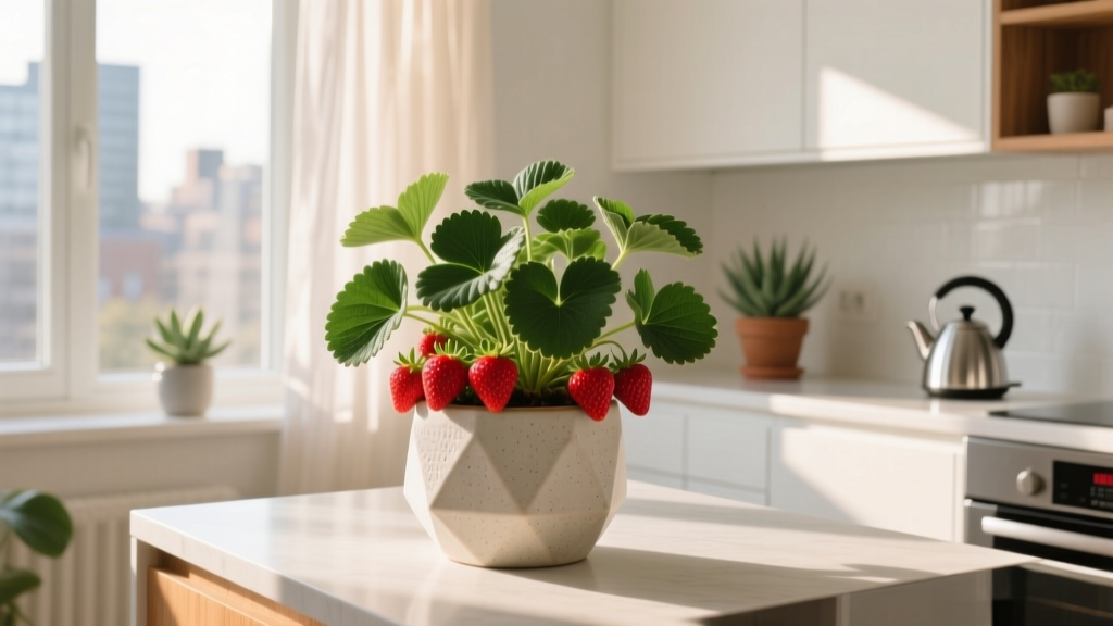 Strawberry Plants Indoors: 7 Steps for Year-Round Berries