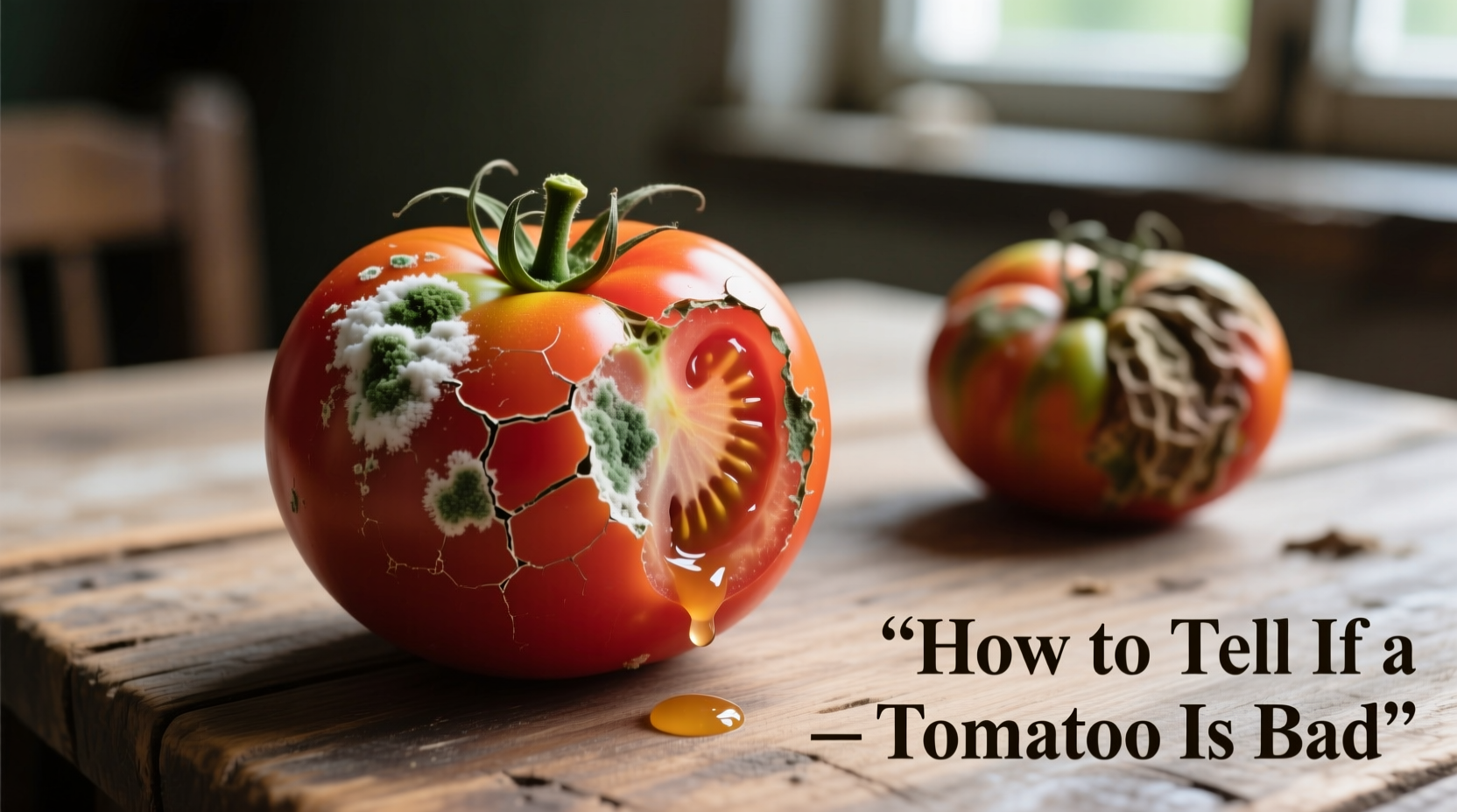 How to Tell If a Tomato Is Bad: 5 Clear Signs