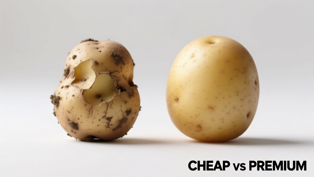 Cheap vs Premium Potato: Chef's Breakdown