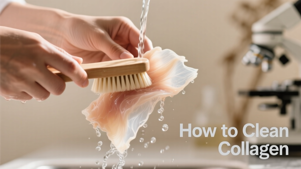 How to Clean Collagen: A Hair Care Protocol