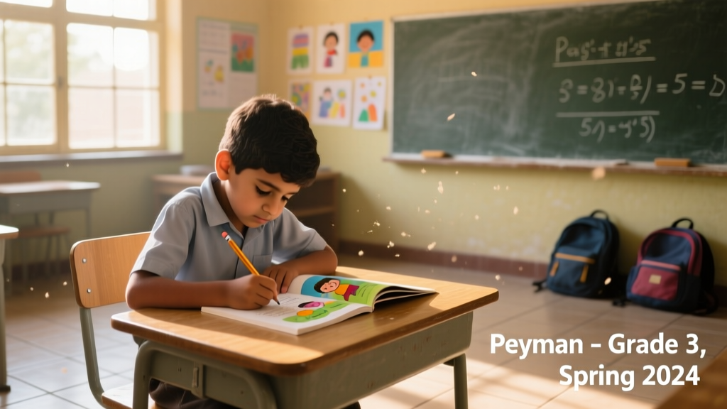Peyman: A Developmental Profile of a 7-Year-Old Bilingual Learner in Urban Elementary Education