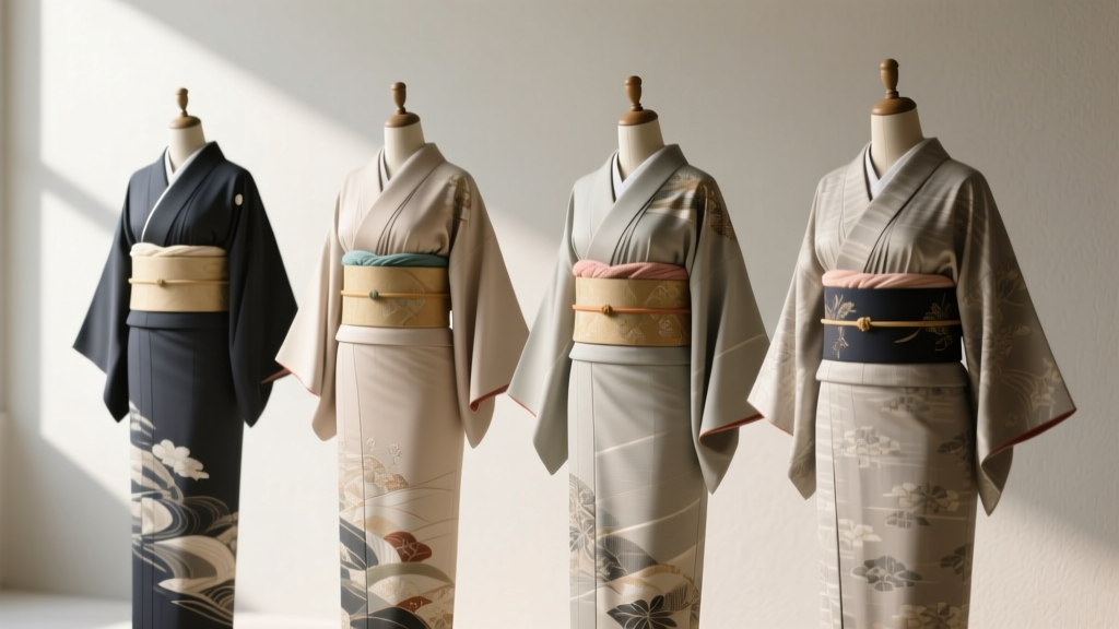 Japanese Kimono Types Guide 2026: Furisode to Yukata