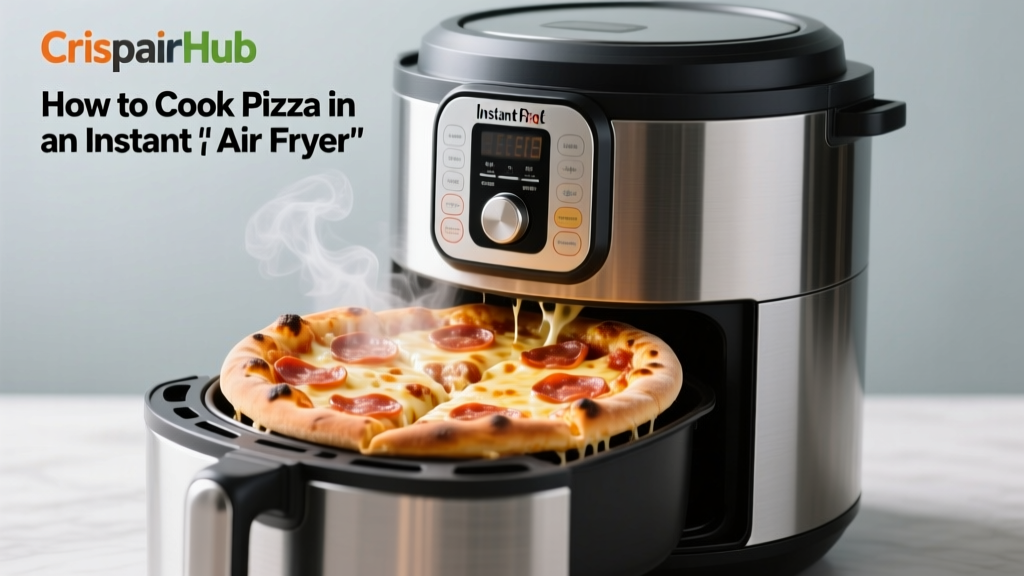 How to Cook Pizza in an Instant Pot Air Fryer