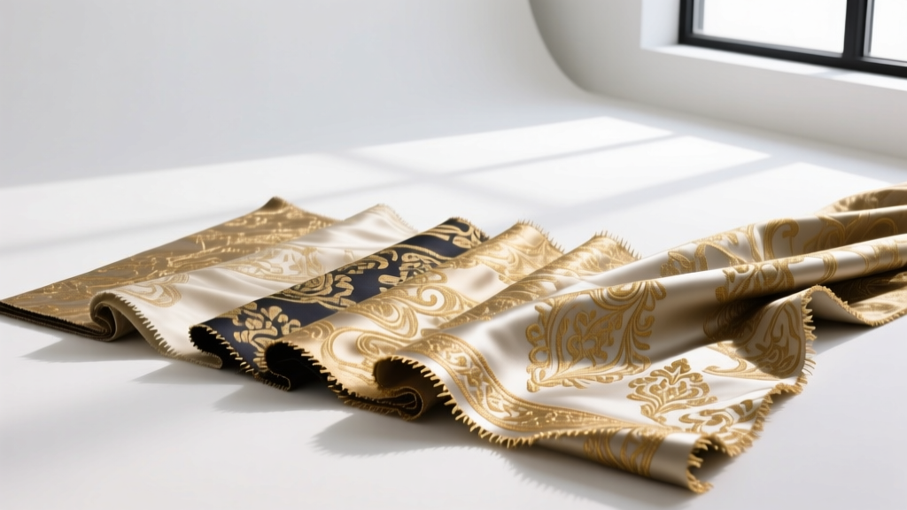 Brocade by the Yard: Truths, Myths & Smart Sourcing