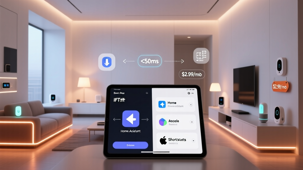 How to Configure Reliable Smart Home Automation Workflows with IFTTT, Home Assistant, and Apple Shortcuts