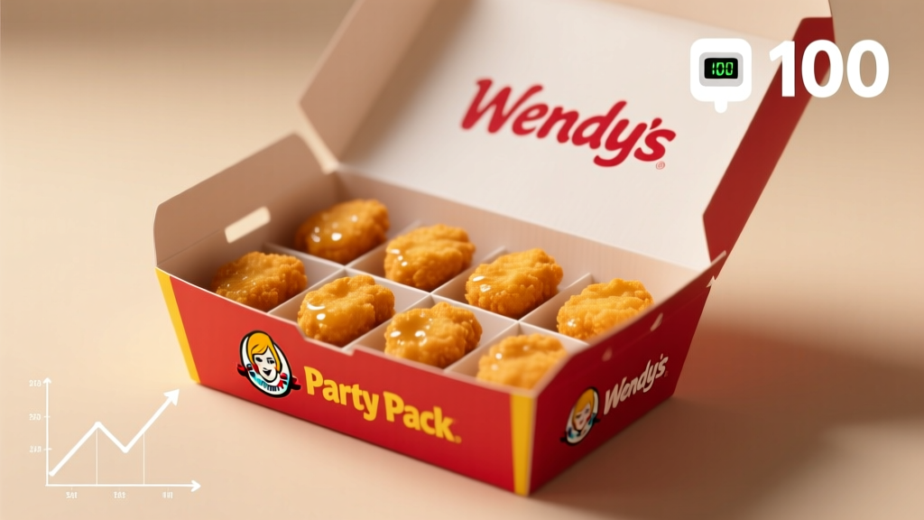 How Many Nuggets In Wendys Party Pack (2026)