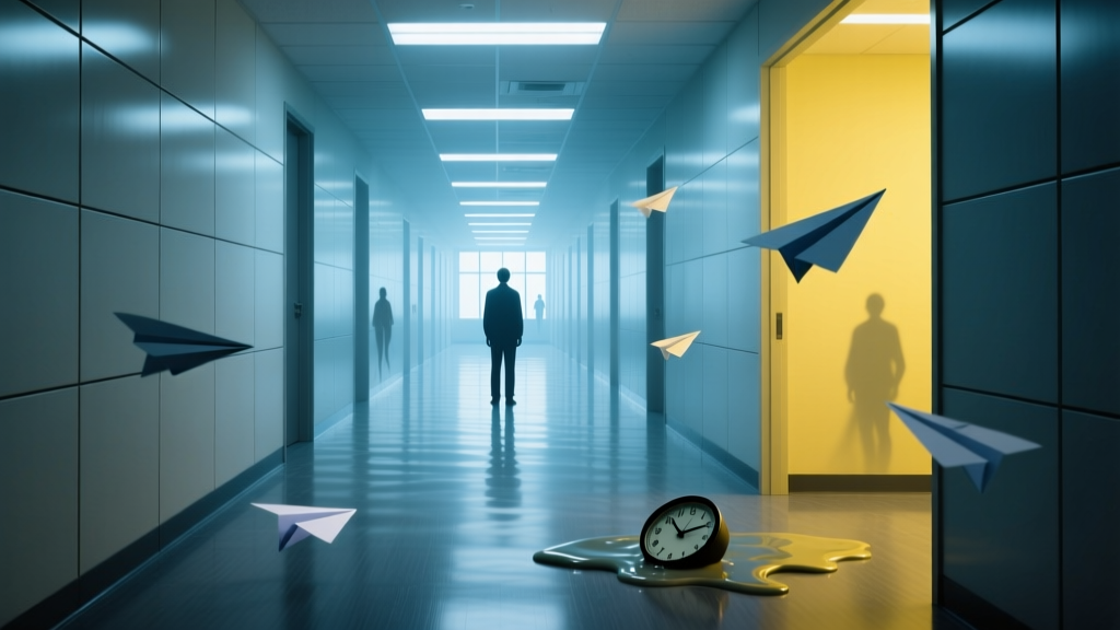 Office Feeling Anxiety: Emotional Dream Meaning