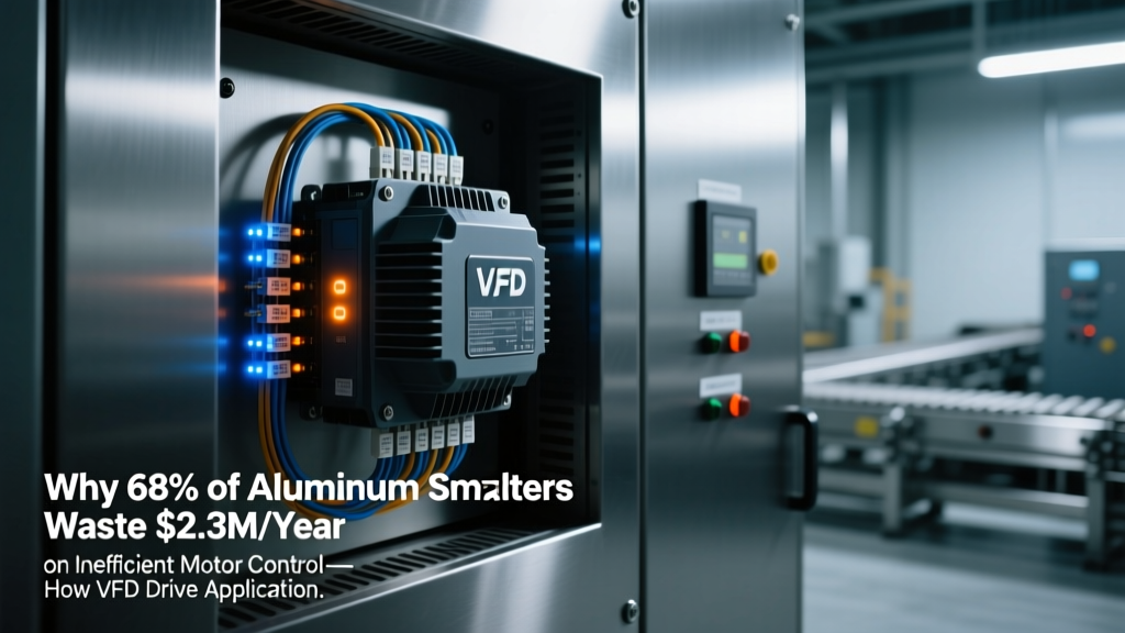 VFDs in Aluminum Smelting: Cut $2.3M/Year, Extend Anode Life