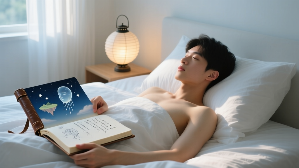 Pre Sleep Journal Review: Dream Journaling
