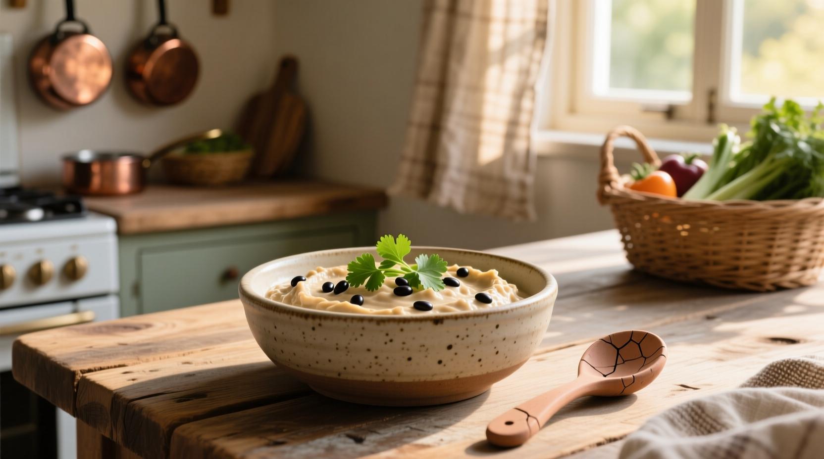 easy vegan bean dip